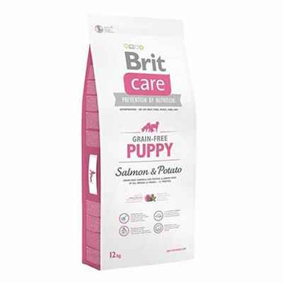 Brit Care Somonlu ve Patatesli Tahılsız Yavru Köpek Maması 12 Kg