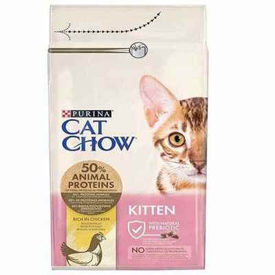 Cat Chow Kitten Tavuklu Yavru Kedi Maması 1,5 Kg