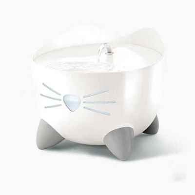 Catit Pixi Fountain Led Seviye Göstergeli Otomatik Kedi Su Sebili 2 Lt Beyaz