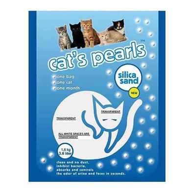 Cats Pearls Hijyenik Silika Kristal Kedi Kumu 12x3,8 Lt
