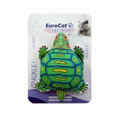 EuroCat Kaplumbağa Kedi Oyuncağı