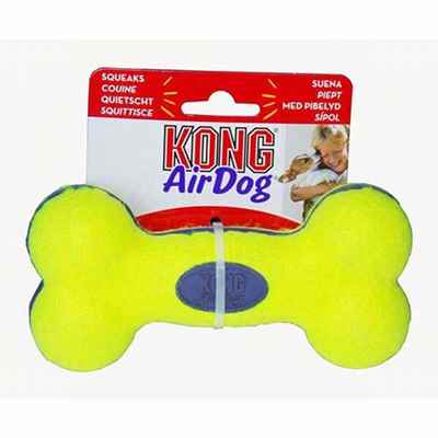 Kong Air Squeaker Sesli Kemik Köpek Oyuncağı Medium 15,5 Cm