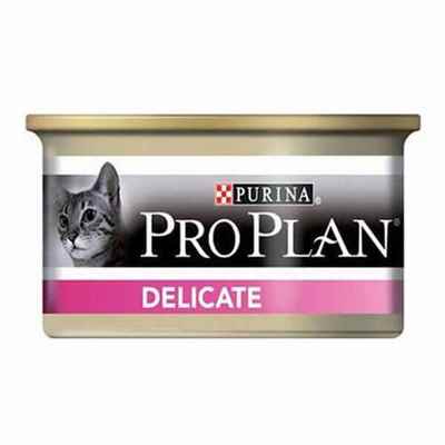 Pro Plan Delicate Hindili Yetişkin Kedi Konservesi 12 Adet 85 Gr