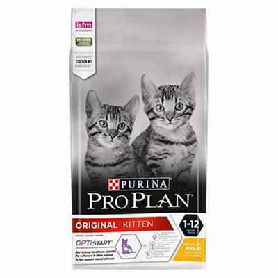 Pro Plan Original Kitten Tavuklu ve Pirinçli Yavru Kedi Maması 10 Kg