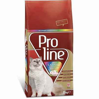 Proline Multi Colour Renkli Taneli Yetişkin Kedi Maması 15 Kg