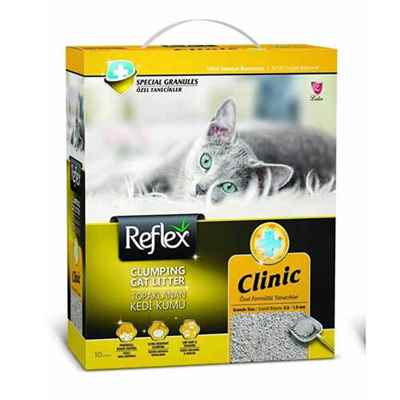 Reflex Clinic Topaklanan Kedi Kumu 2x10 Lt