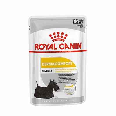 Royal Canin Ccn Dermacomfort Loaf Pate Pouch Küçük Irk Yetişkin Köpek Konservesi 85 Gr