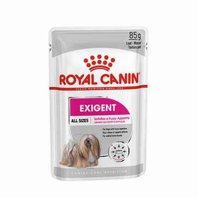 Royal Canin Ccn Exigent Loaf Pate Pouch Küçük Irk Yetişkin Köpek Konservesi 12 Adet 85 Gr