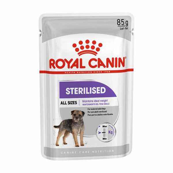 Royal Canin Ccn Sterilised Pouch Kısırlaştırılmış Köpek Konservesi 12 Adet 85 Gr