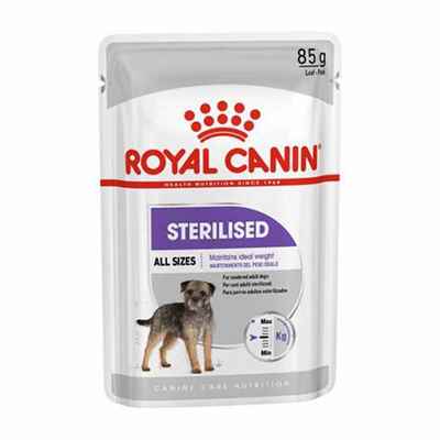 Royal Canin Ccn Sterilised Pouch Kısırlaştırılmış Köpek Konservesi 12 Adet 85 Gr