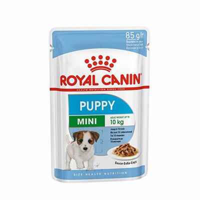 Royal Canin Mini Puppy Pouch Yavru Köpek Konservesi 12 Adet 85 Gr