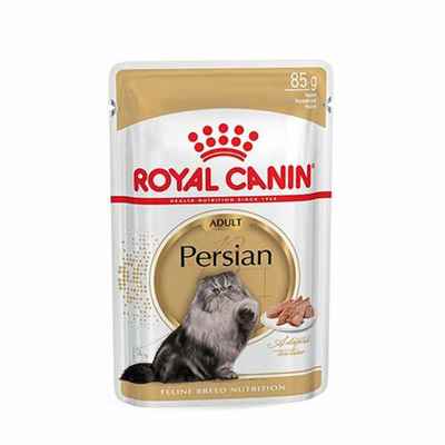 Royal Canin Persian Adult Pouch Yetişkin Kedi Konservesi 6 Adet 85 Gr
