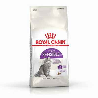 Royal Canin Sensible 33 Hassas Sindirim Sistemi Destekleyici Yetişkin Kedi Maması 15 Kg