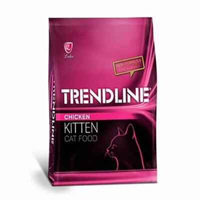 Trendline Kitten Tavuklu Yavru Kedi Maması 15 Kg