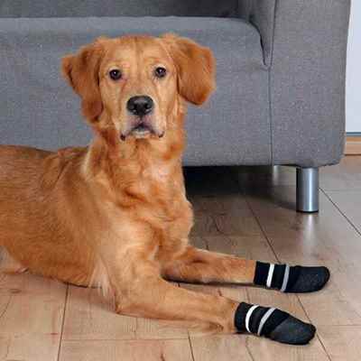 Trixie Kaymaz Tabanlı Köpek Çorabı 2 Adet XL