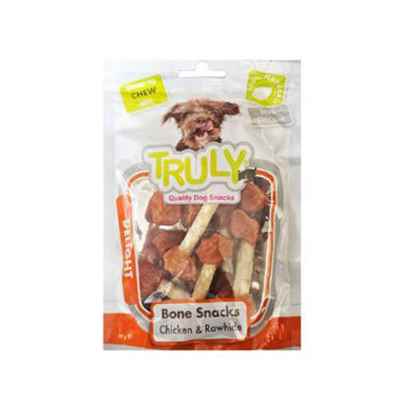 Truly Bone Snacks Chicken Rawhide Tavuklu Kurutulmuş Köpek Ödülü 90 Gr