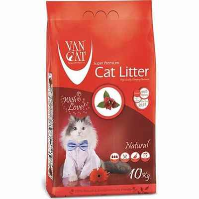 VanCat Natürel Cat Litter Kokusuz İnce Taneli Kedi Kumu 2x10 Kg