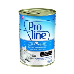 Proline Kedi Konserve Çeşitleri 415 Gr  20 ad