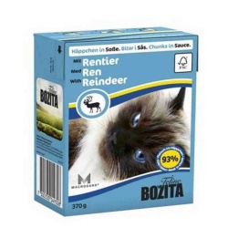 BOZİTA 370 GR KEDİ KONSERVESİ 16 Adet