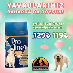 Proline Tavuklu 15 Kg Yavru Köpek Maması