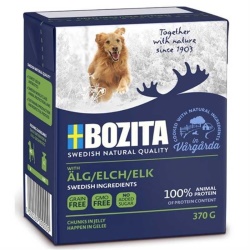 Bozita Naturals Kanada Geyikli Köpek Konservesi 370 Gr