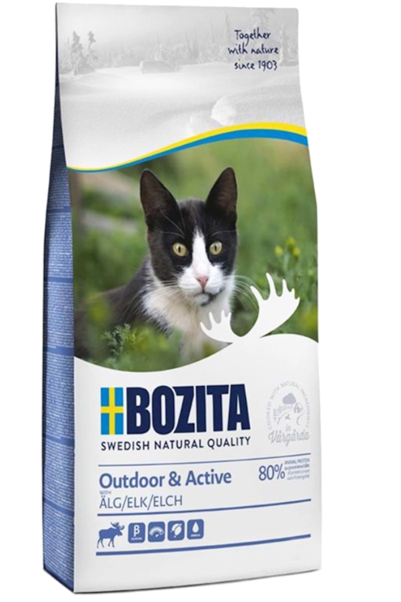 Bozita Outdoor Active Yetişkin Kedi Maması 2 Kg