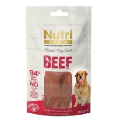 Nutri Canin Beef Snack Köpek Ödülü 80 Gr