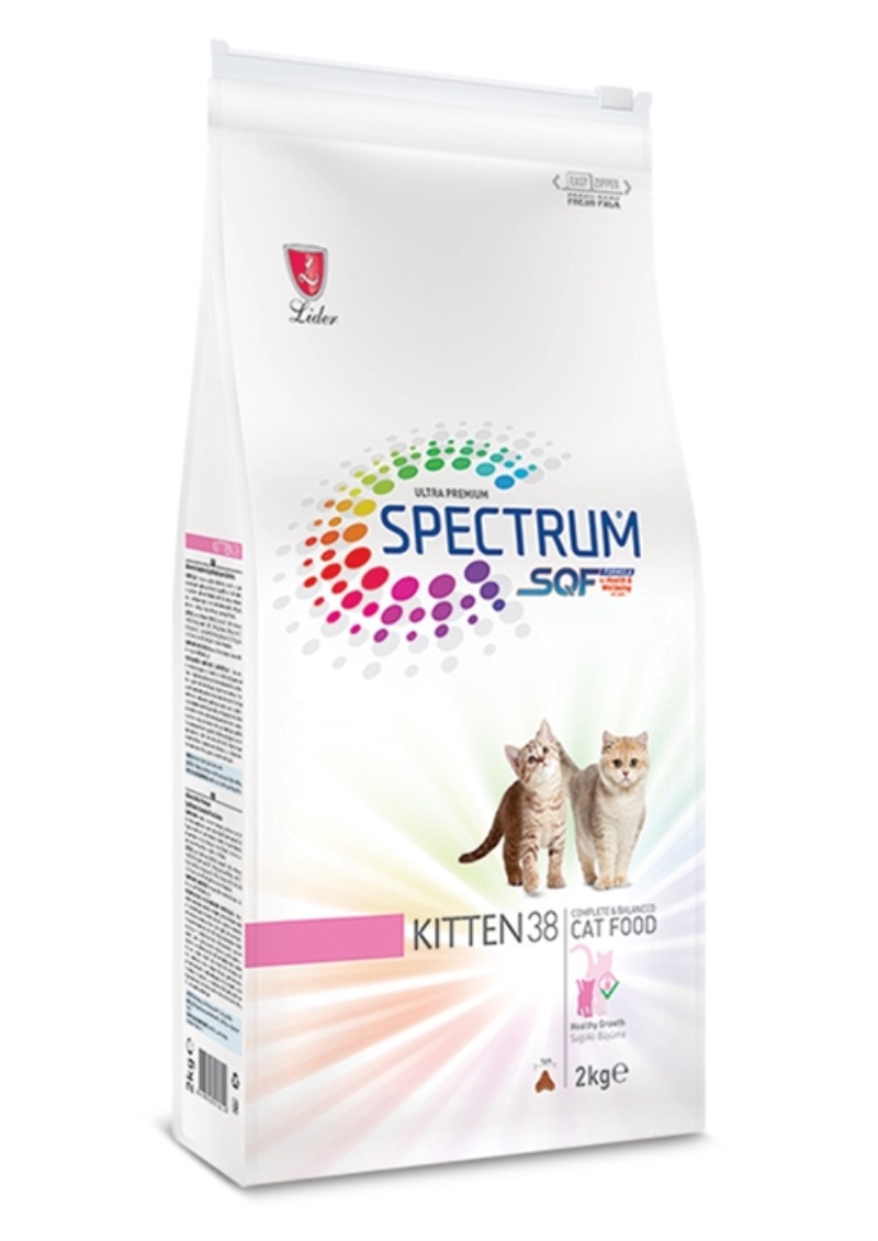 Spectrum KITTEN38 Yavru Kedi Maması 2 Kg