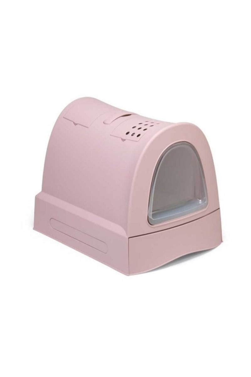Imac Zuma Cekmeceli Kapali Kedi Tuvaleti Pembe Ormanamama Com