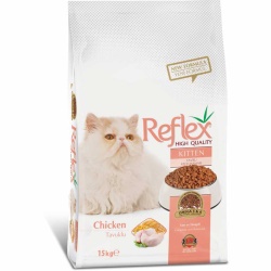 Reflex Tavuklu Yavru Kedi Maması 15 Kg