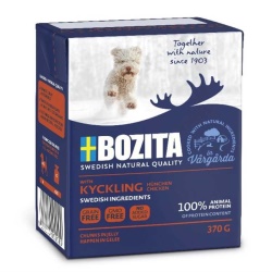 Bozita Naturals Tavuklu Yavru Köpek Konservesi 370 Gr