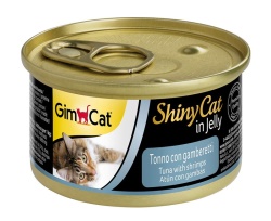 Gimcat Shinycat Tuna Balıklı Karidesli 70 gr