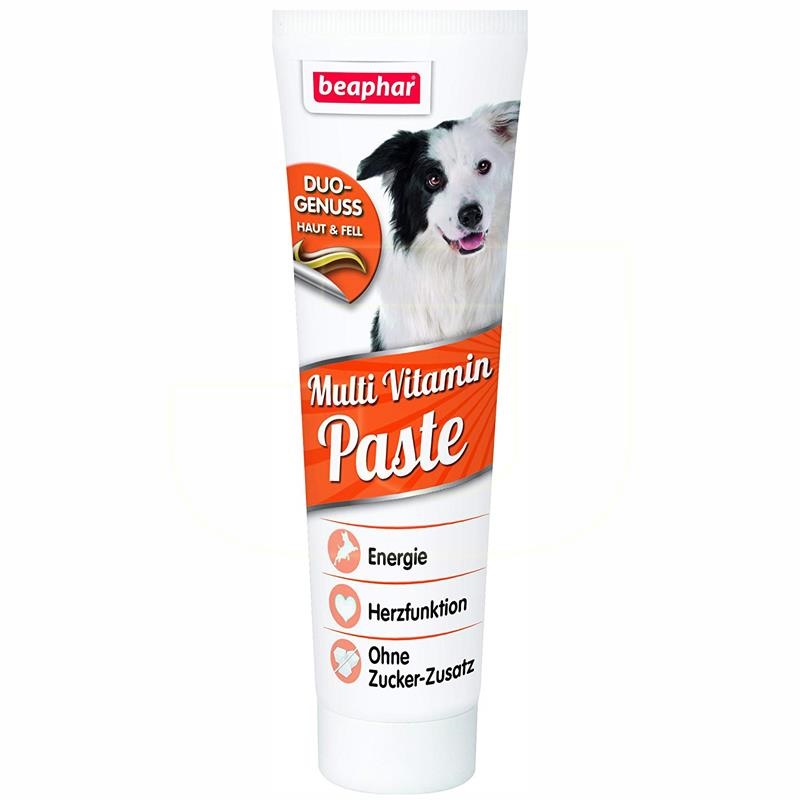 Beaphar Duo Active Multivitamin Paste Köpek Vitamin Macunu 100 gr