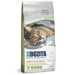 Bozita İndoor Sterilized Tahılsız Tavuklu Kedi Maması 2 Kg