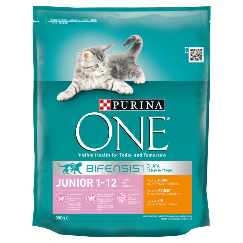 Purina One Yavru Kedi Maması 800 G ( 1- 12 Ay )