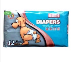 Hushpet Diapers Small Çiş Pedi