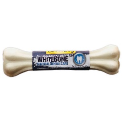 Gimdog Mordimi Press Beyaz Kemik Köpek Ödülü 210 Gr - 26 Cm