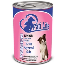 Pati Life Köpek Konservesi 405 Gr 1 Adet