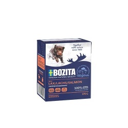 Bozita Naturals Somon Balıklı Köpek Konservesi 370 Gr