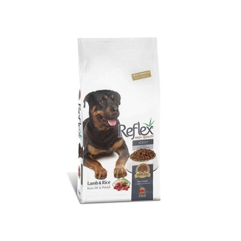 Reflex L&R Yetişkin Kuzu Köpek Maması 15 Kg 