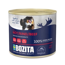 Bozita Tahılsız Sığır Etli Köpek Konservesi 625 gr