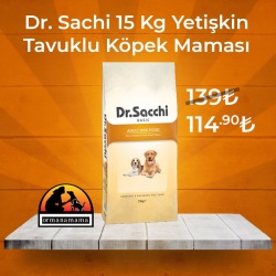Dr.Sacchi Basic Chicken Yetişkin Köpek Maması 15kg