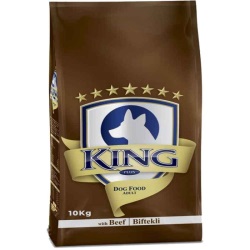 King Beef Biftekli Yetişkin Köpek Maması 10 kg