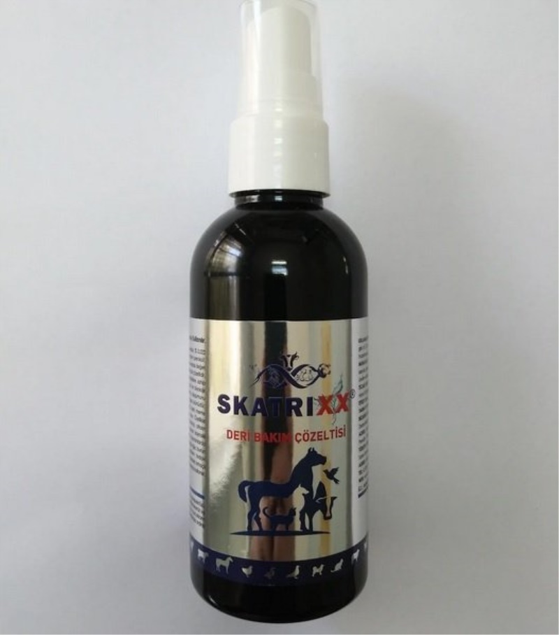 Skatrixx Kedi Köpek Kuş Yara ve Deri Bakım Çözeltisi 150ml