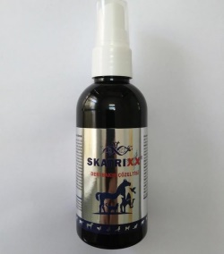 Skatrixx Kedi Köpek Kuş Yara ve Deri Bakım Çözeltisi 150ml