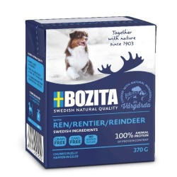 Bozita Naturals Ren Geyikli Köpek Konservesi 370 Gr