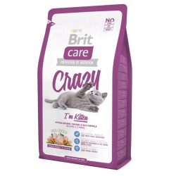 Brit Care Crazy Tavuklu Yavru Kedi Maması 7 Kg