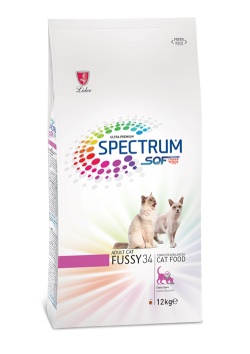 Spectrum FUSSY34 Yetişkin Kedi Maması 12 Kg