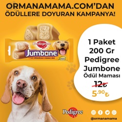 Pedigree Jumbone Medium Köpek Ödül Kemiği 200 Gr