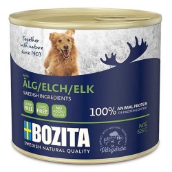 Bozita Tahılsız Geyik Etli Köpek Konservesi 625 gr